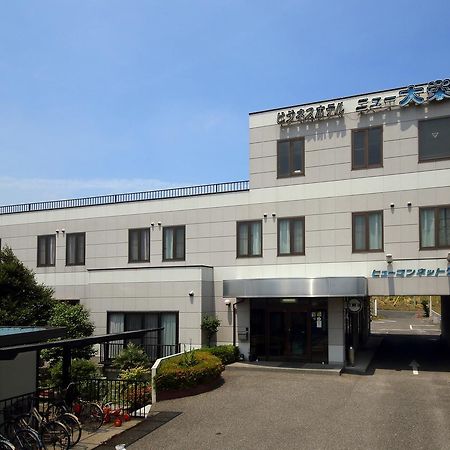 Business Hotel New Daiei 아시카가 외부 사진