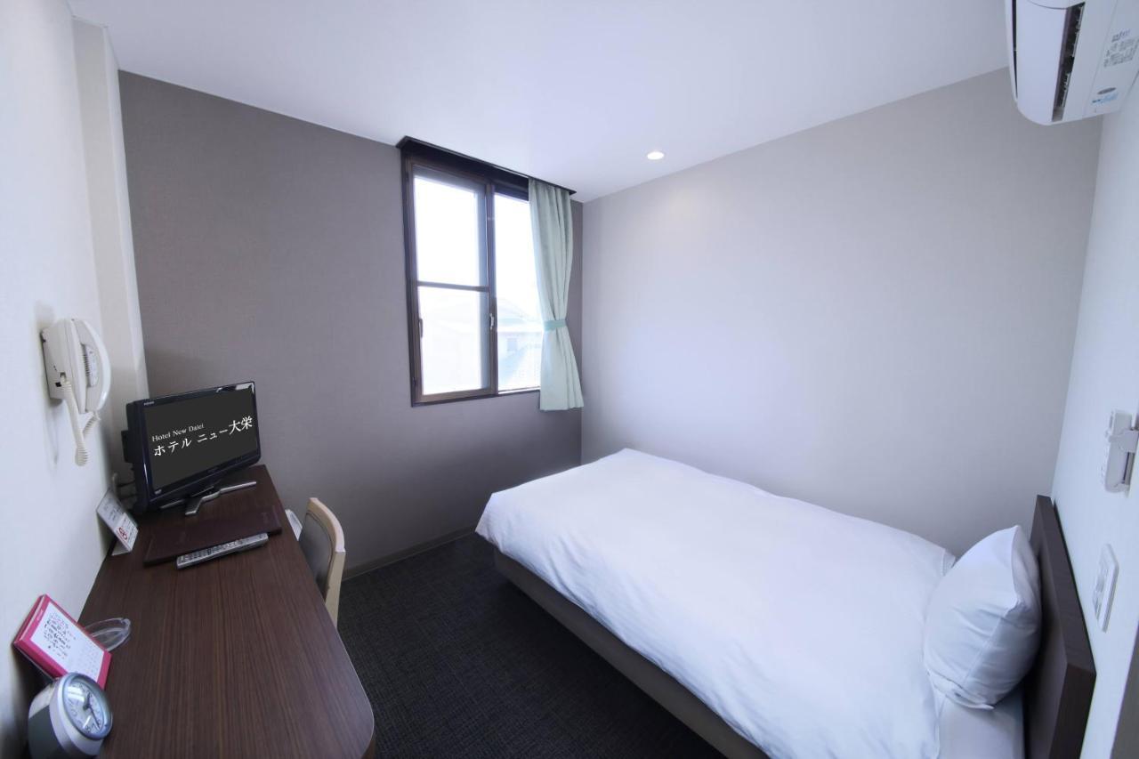 Business Hotel New Daiei 아시카가 외부 사진