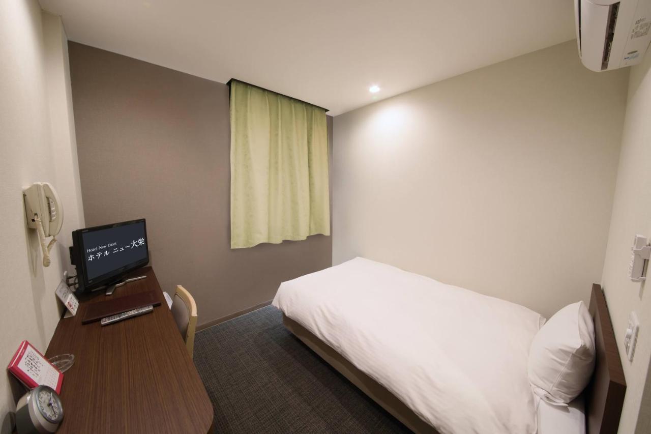 Business Hotel New Daiei 아시카가 외부 사진