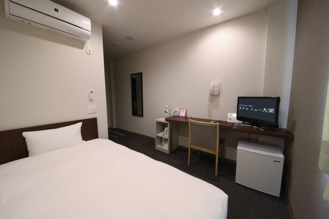 Business Hotel New Daiei 아시카가 외부 사진
