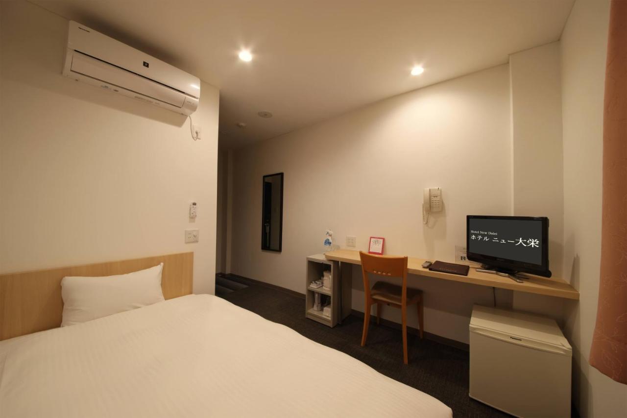 Business Hotel New Daiei 아시카가 외부 사진