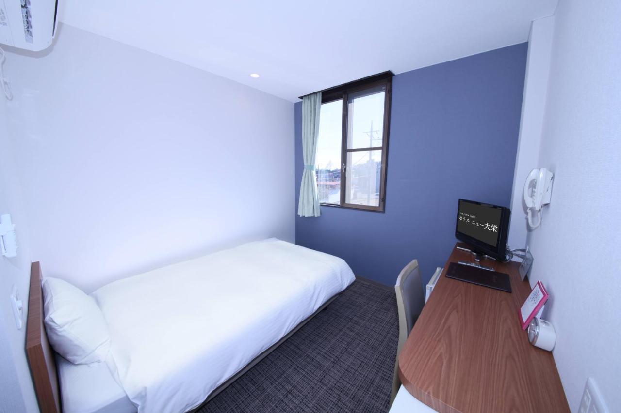 Business Hotel New Daiei 아시카가 외부 사진