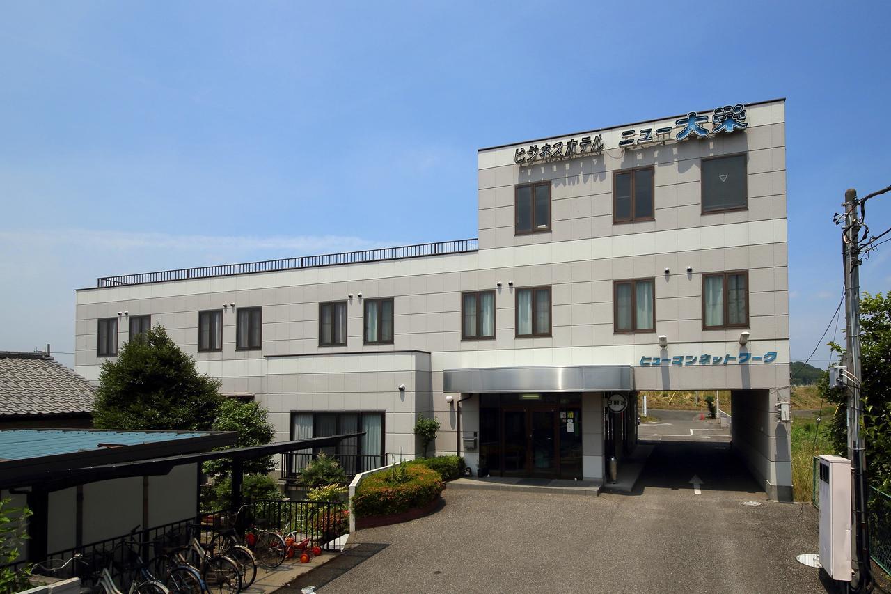 Business Hotel New Daiei 아시카가 외부 사진